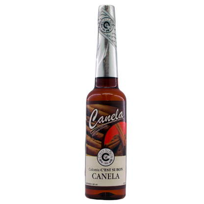 COLONIA DE CANELA 221ml | Energía, Calidez y Atracción Espiritual