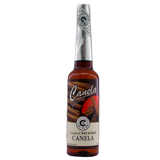 COLONIA DE CANELA 221ml | Energía, Calidez y Atracción Espiritual