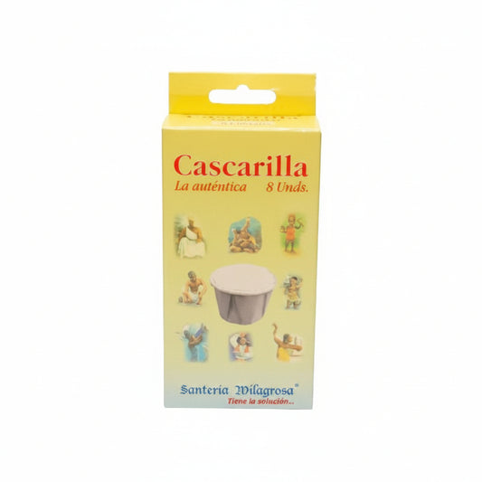 CASCARILLA 8 Unds | Protección y Limpieza Energética