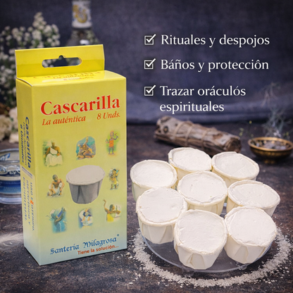 CASCARILLA 8 Unds | Protección y Limpieza Energética