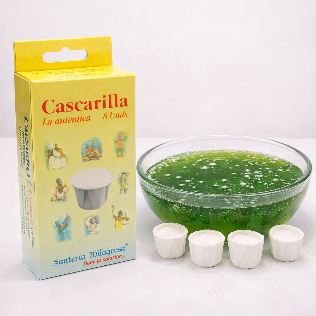 CASCARILLA 8 Unds | Protección y Limpieza Energética
