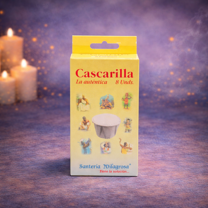 CASCARILLA 8 Unds | Protección y Limpieza Energética