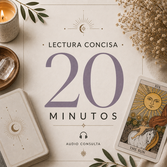 Tarot - 20 minutos (Audio)