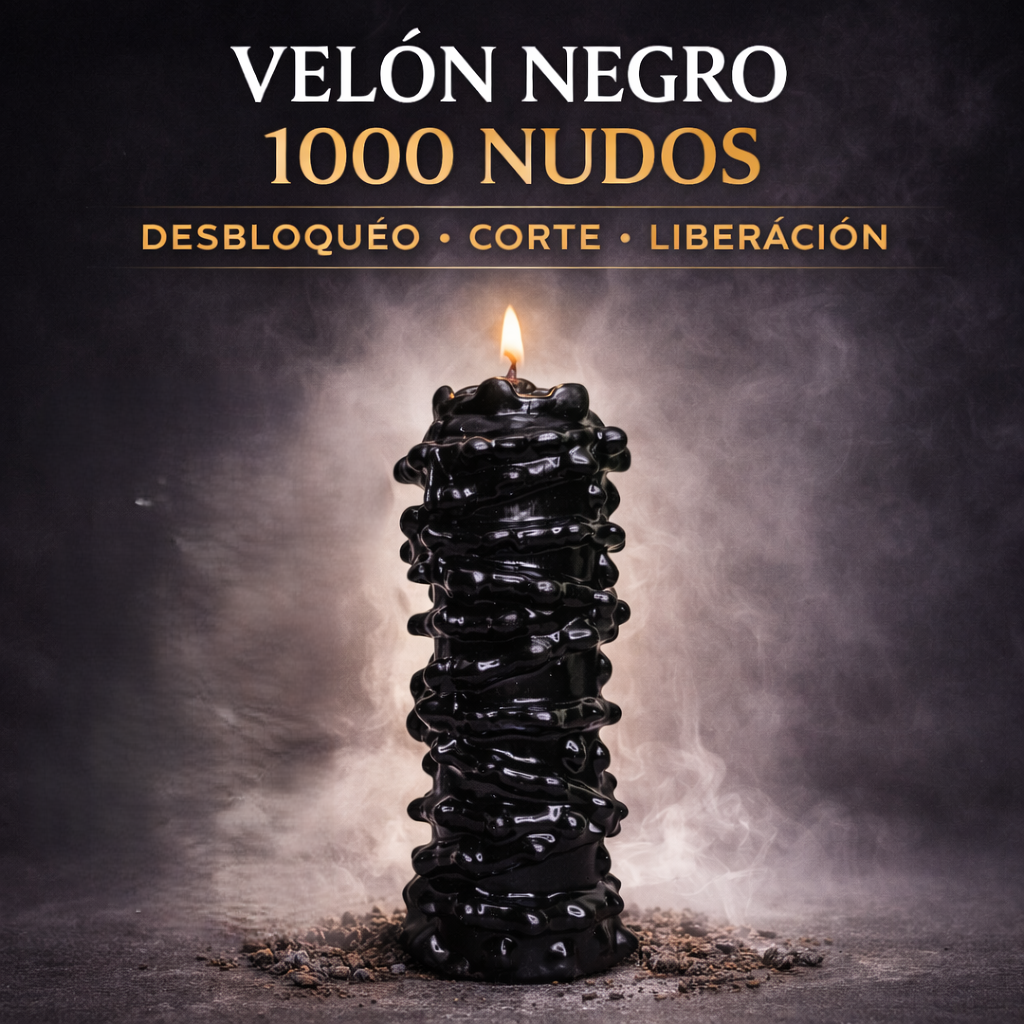 VELÓN NEGRO 1000 NUDOS | Desbloqueo y Liberación