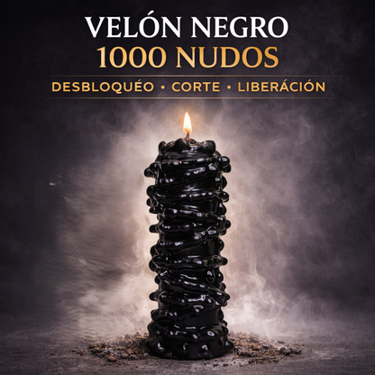 VELÓN NEGRO 1000 NUDOS | Desbloqueo y Liberación