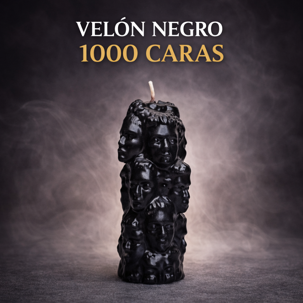 VELÓN NEGRO 1000 CARAS | Protección y Energías Ocultas