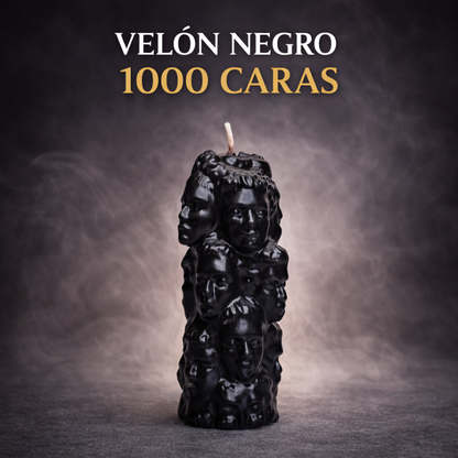 VELÓN NEGRO 1000 CARAS | Protección y Energías Ocultas