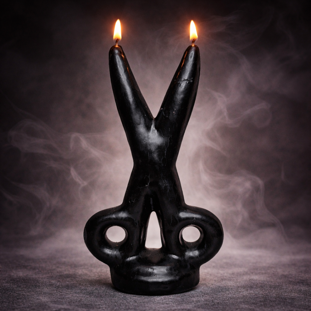 VELA DE TIJERA NEGRA | Corte y Liberación Energética