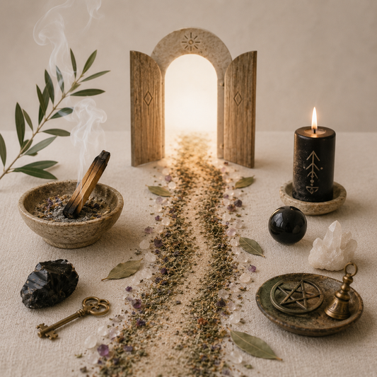 RITUAL ABRE CAMINOS | Apertura de Nuevos Caminos y Oportunidades