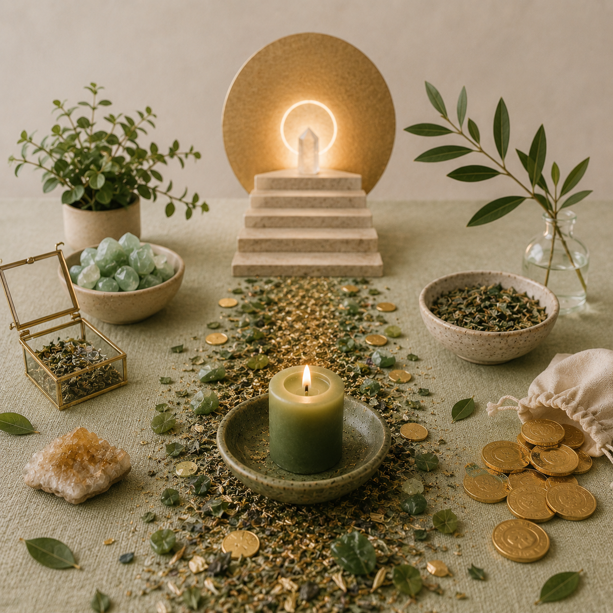 RITUAL PROSPERIDAD | Atracción de Abundancia y Éxito Económico