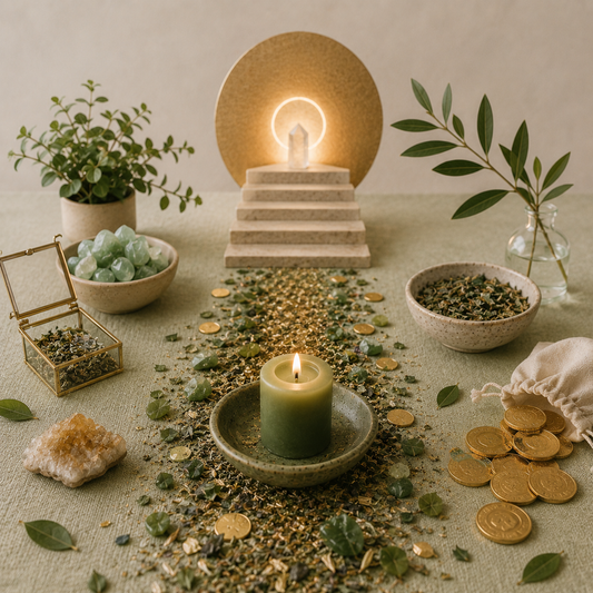 RITUAL PROSPERIDAD | Atracción de Abundancia y Éxito Económico