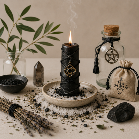 RITUAL CONTRA BRUJERÍAS | Corte y Neutralización de Energías Negativas