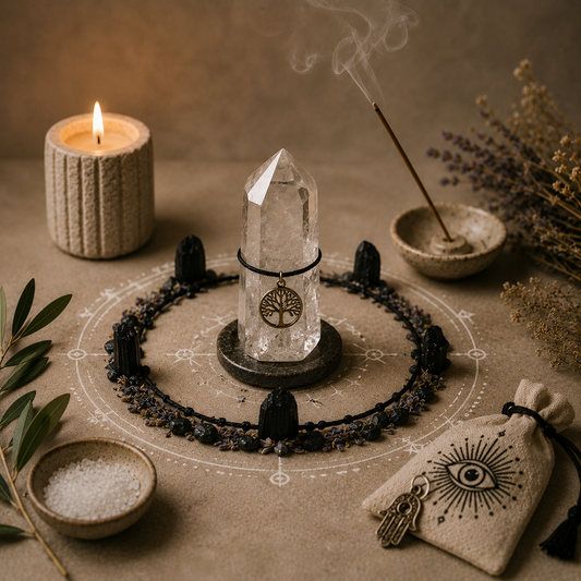 RITUAL PROTECCIÓN ESPIRITUAL | Escudo Energético y Blindaje del Alma