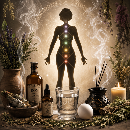 LIMPIA ESPIRITUAL | Cuerpo y Mente