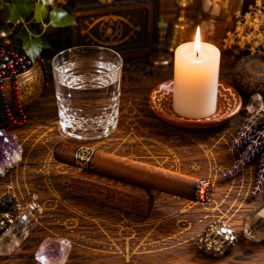 CONSULTA CON TABACO | Lectura Energética · 30-45 min