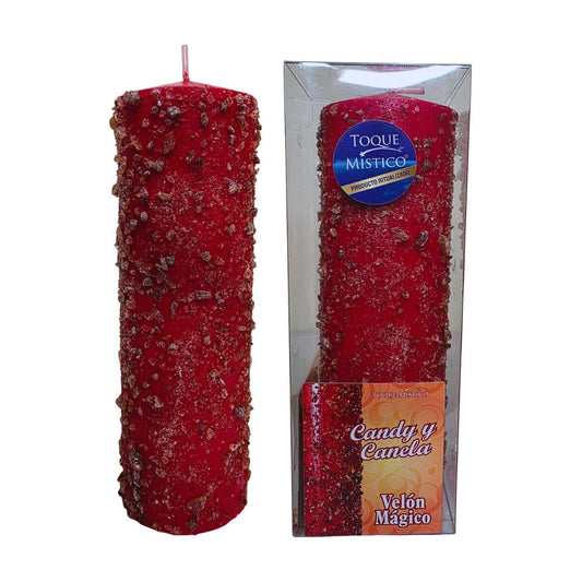 VELÓN ESOTÉRICO ROJO | Atracción, Amor y Armonía