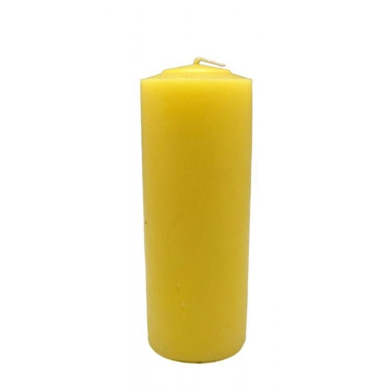 VELÓN AMARILLO 15x5.5cm | Vela Ritual Negocios y Dinero