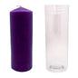 VELÓN MORADO 15x5.5cm | Vela Ritual Espiritualidad